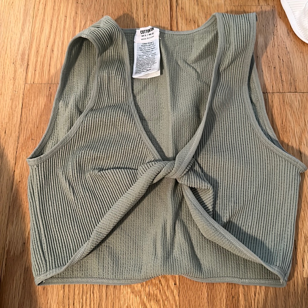 Cotton On Crop Top Basic